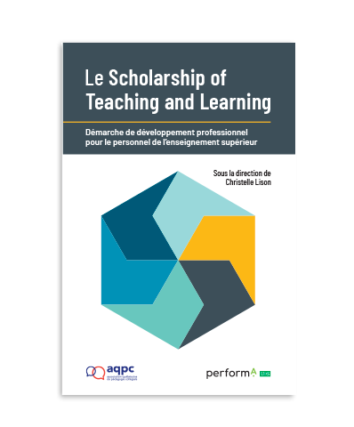Image Le Scholarship of Teaching and Learning : démarche de développement professionnel pour le personnel de l'enseignement supérieur