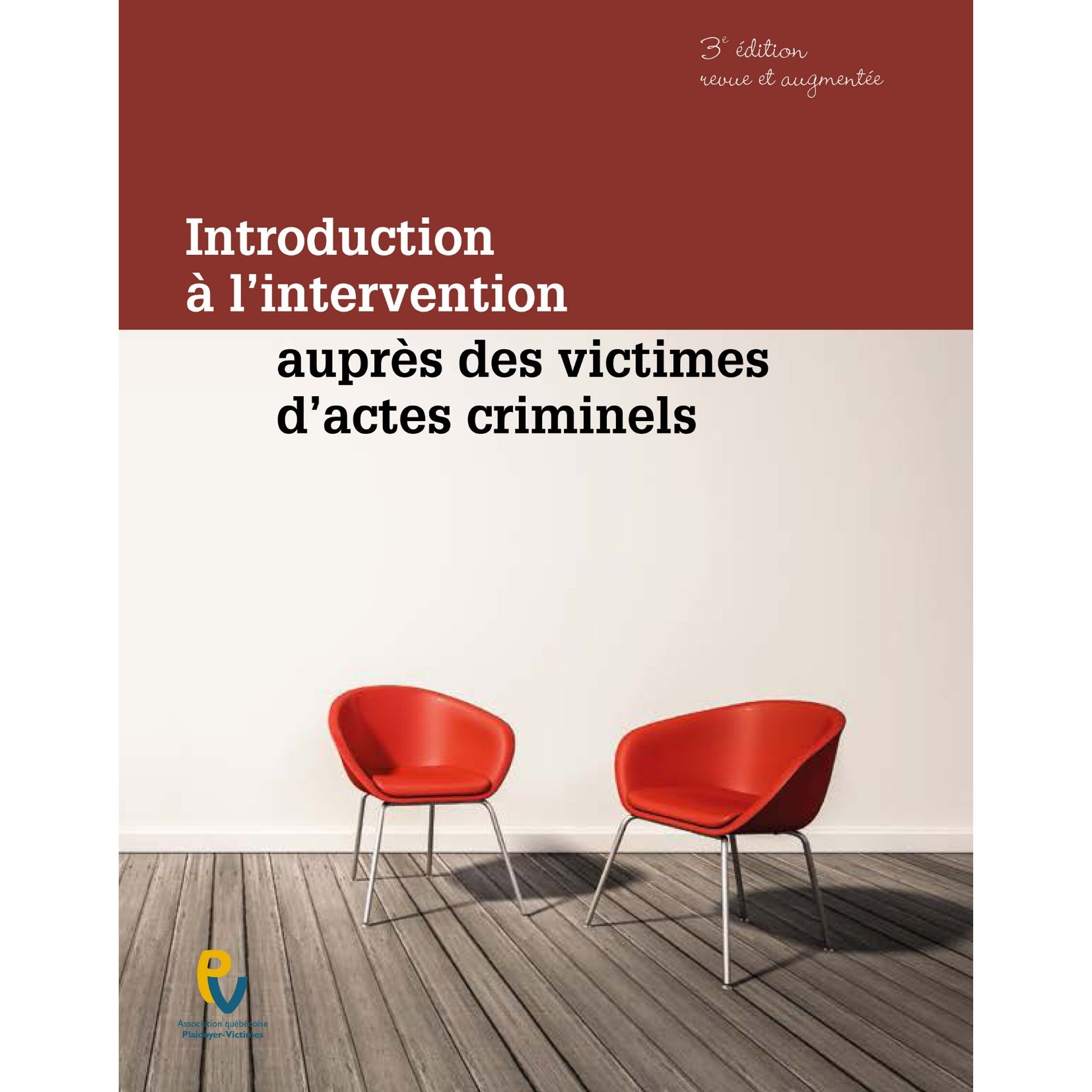 Image Introduction à l'intervention auprès des victimes d'actes criminels