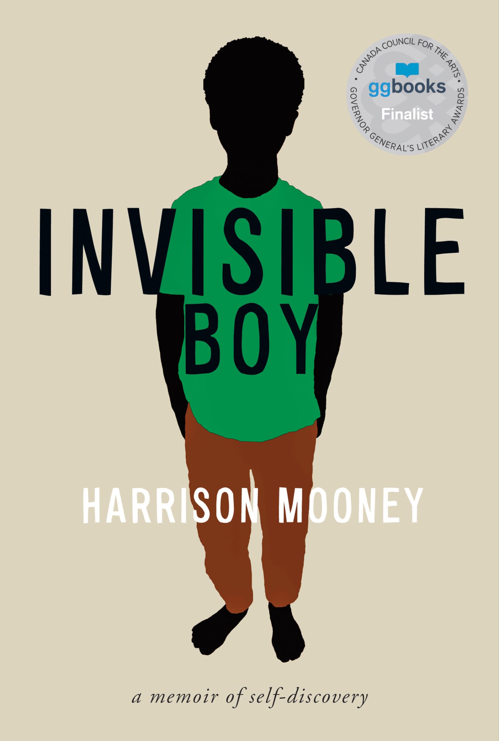 Image Invisible boy : a memoir of self-discovery