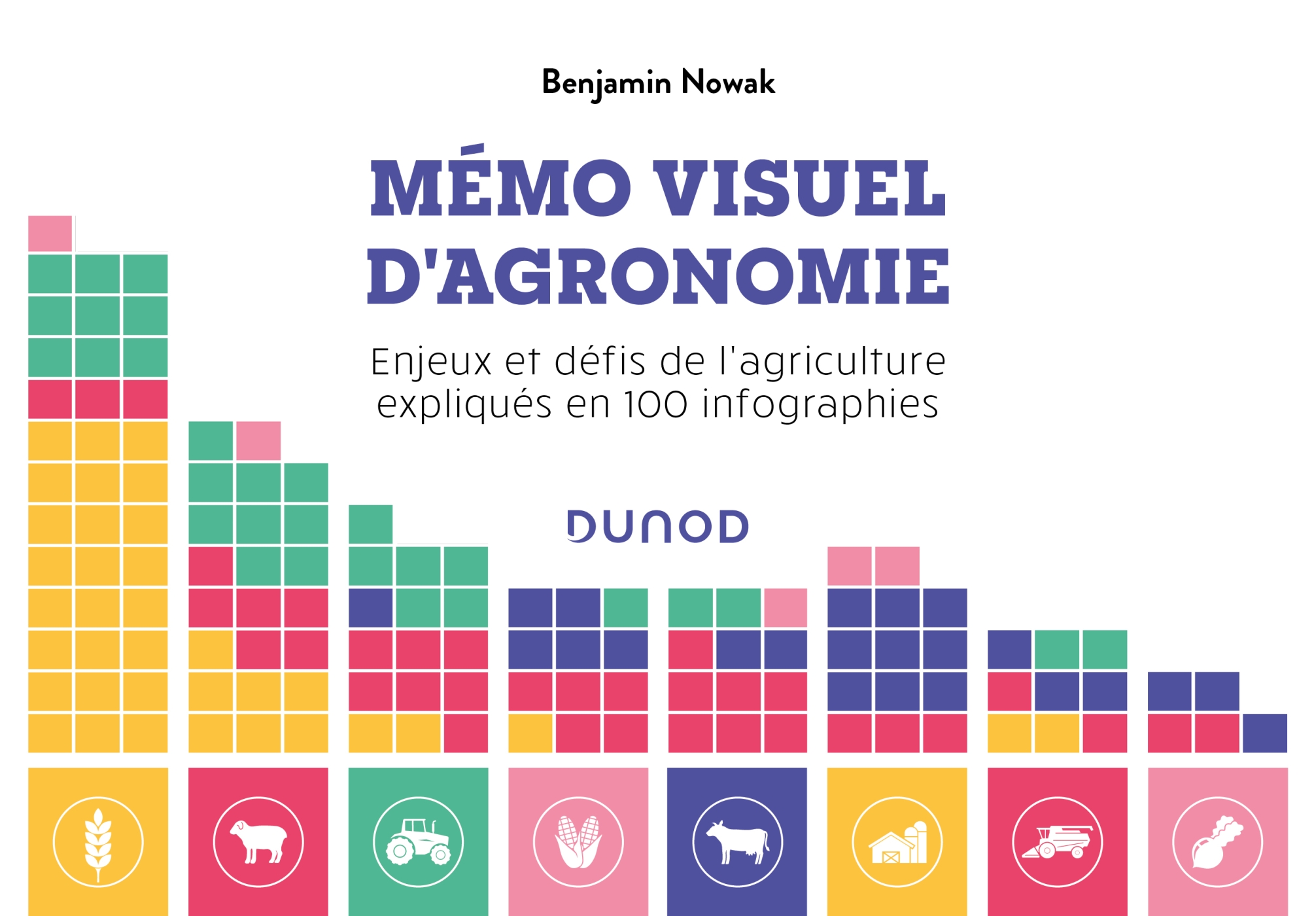 Image Mémo visuel d'agronomie : enjeux et défis de l'agriculture expliqués en 100 infographies