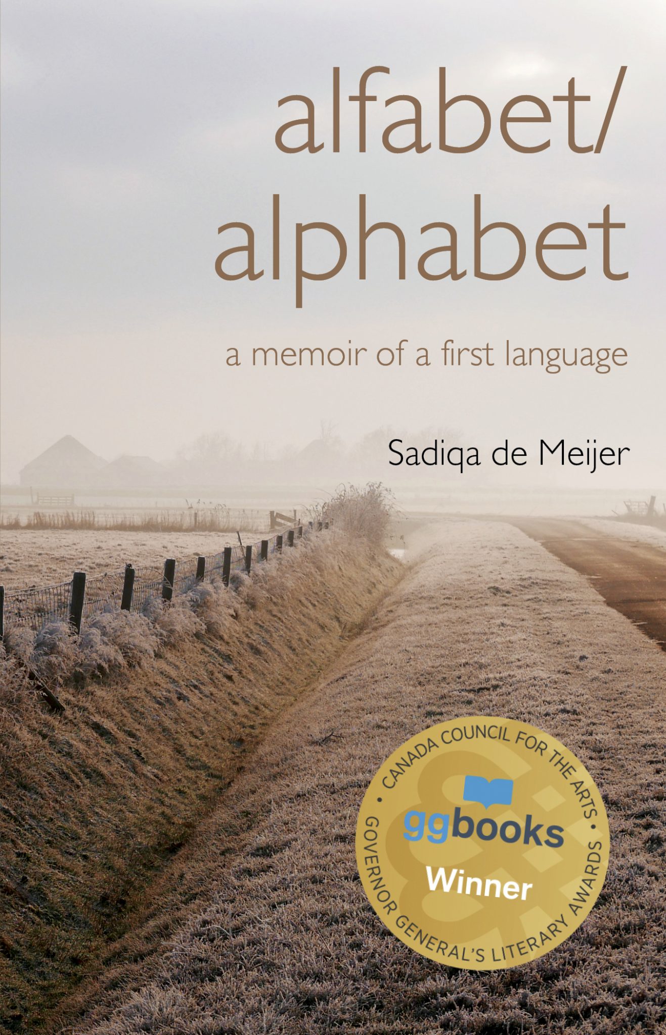 Image Alfabet / alphabet : a memoir of a first language (en ligne)