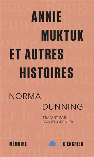 Image Annie Muktuk et autres histoires
