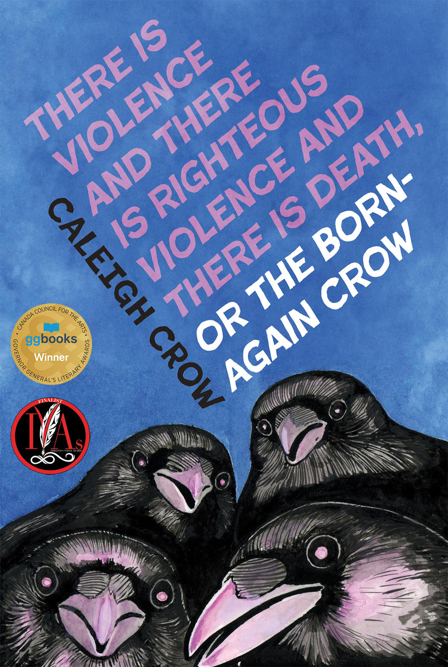 Image There is violence and there is righteous violence and there is death, or The born-again crow