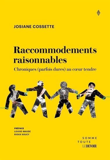 Image Raccommodements raisonnables : chroniques (parfois dures) au cœur tendre