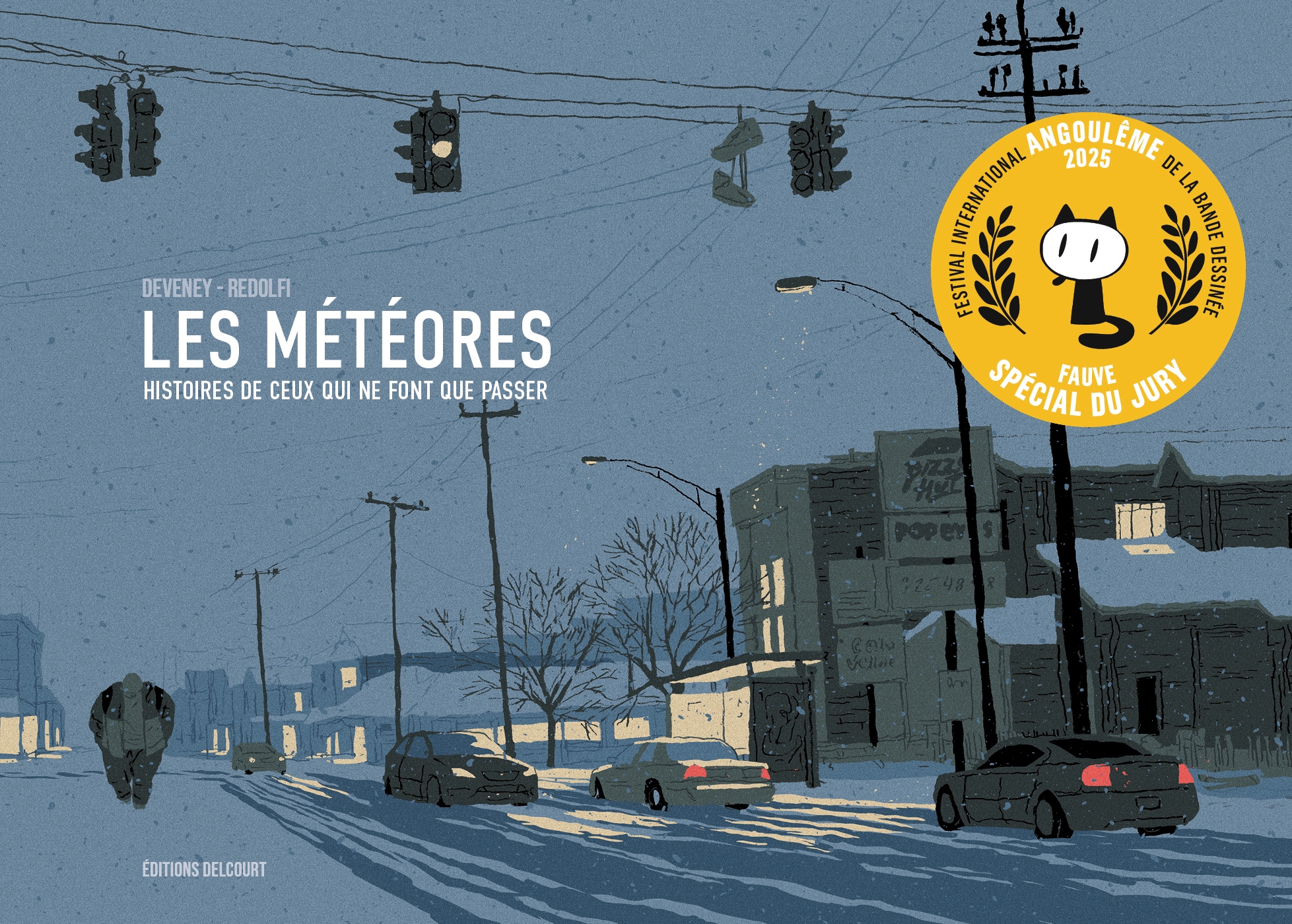Image Les météores : histoires de ceux qui ne font que passer