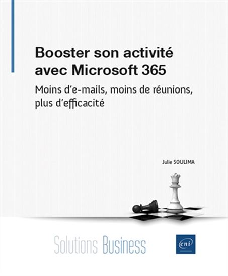 Image Booster son activité avec Microsoft 365 : moins d'e-mails, moins de réunions, plus d'efficacité