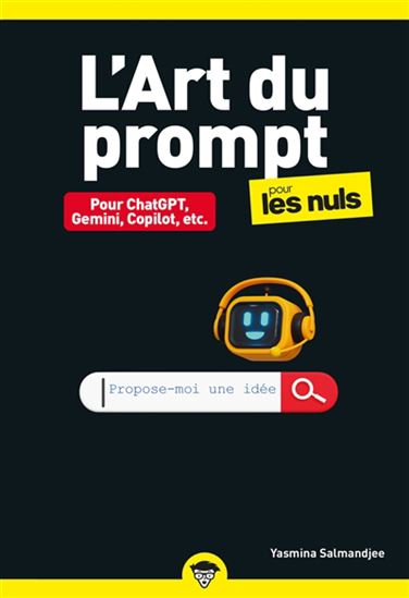 Image L'art du prompt pour les nuls