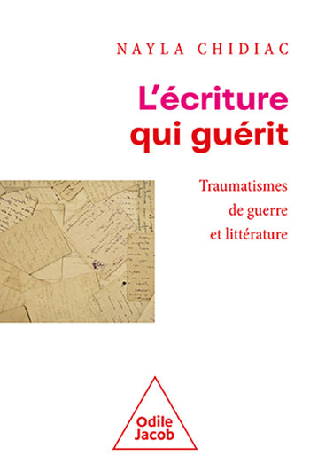 Image L'écriture qui guérit : traumatismes de guerre et littérature