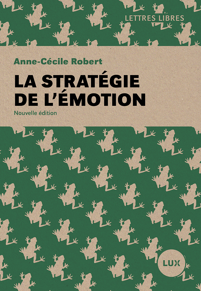 Image La stratégie de l'émotion