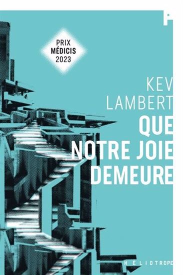Image Que notre joie demeure