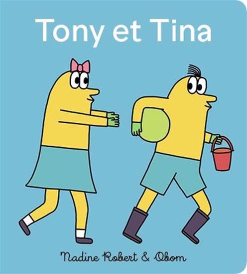 Image Tony et Tina. Attrape-moi