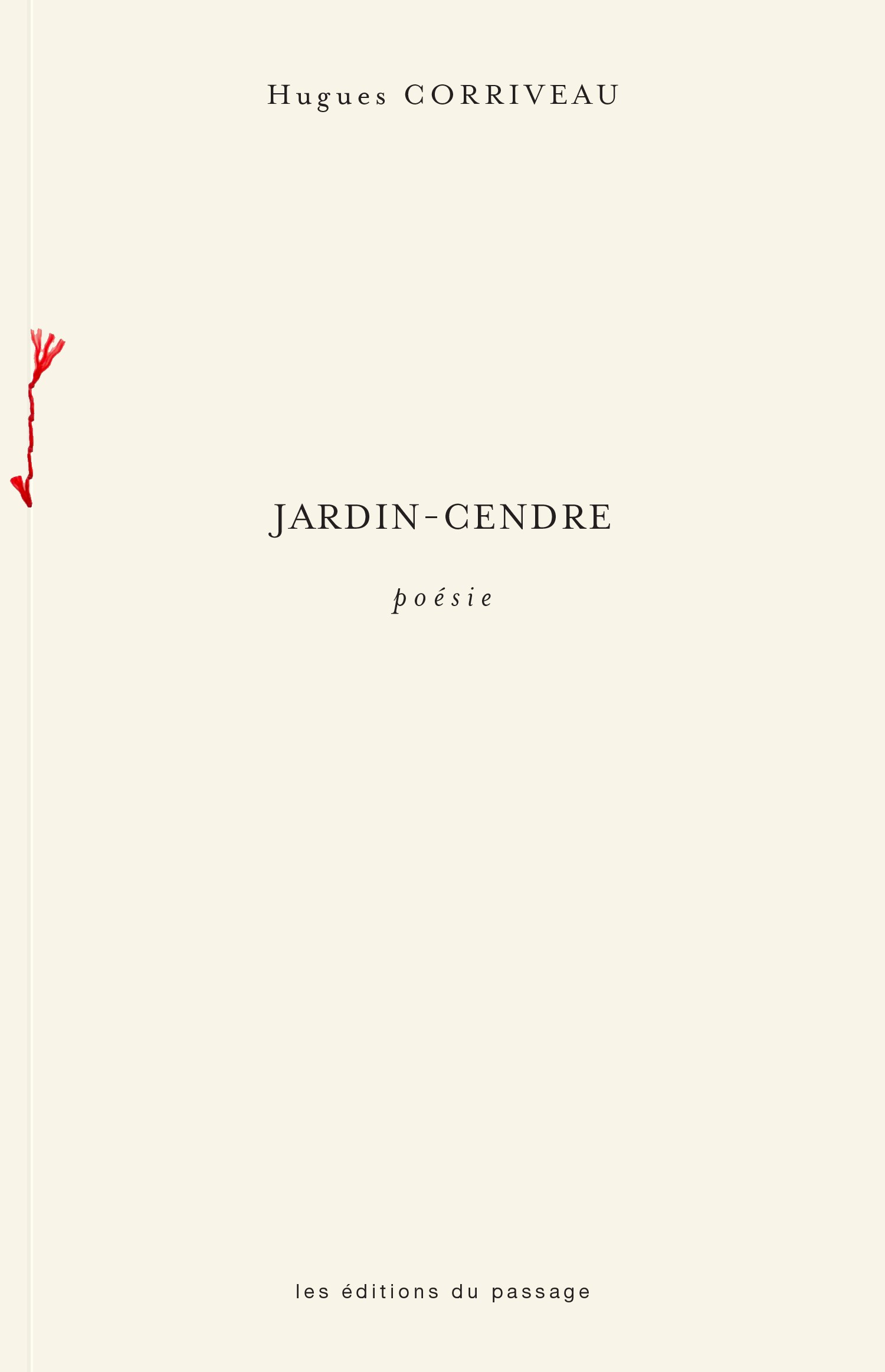 Image Jardin-cendre : poésie