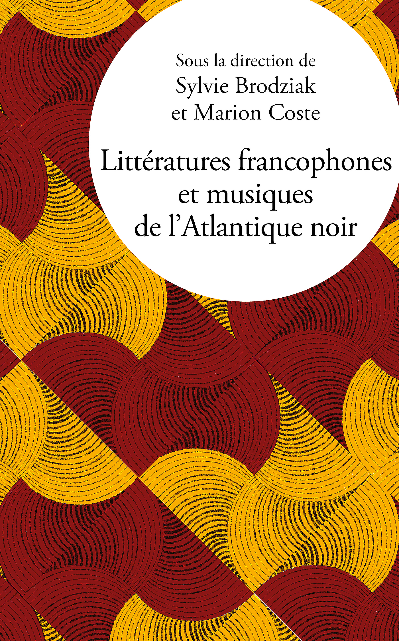 Image Littératures francophones et musiques de l'Atlantique noir