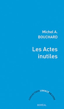 Image Les actes inutiles