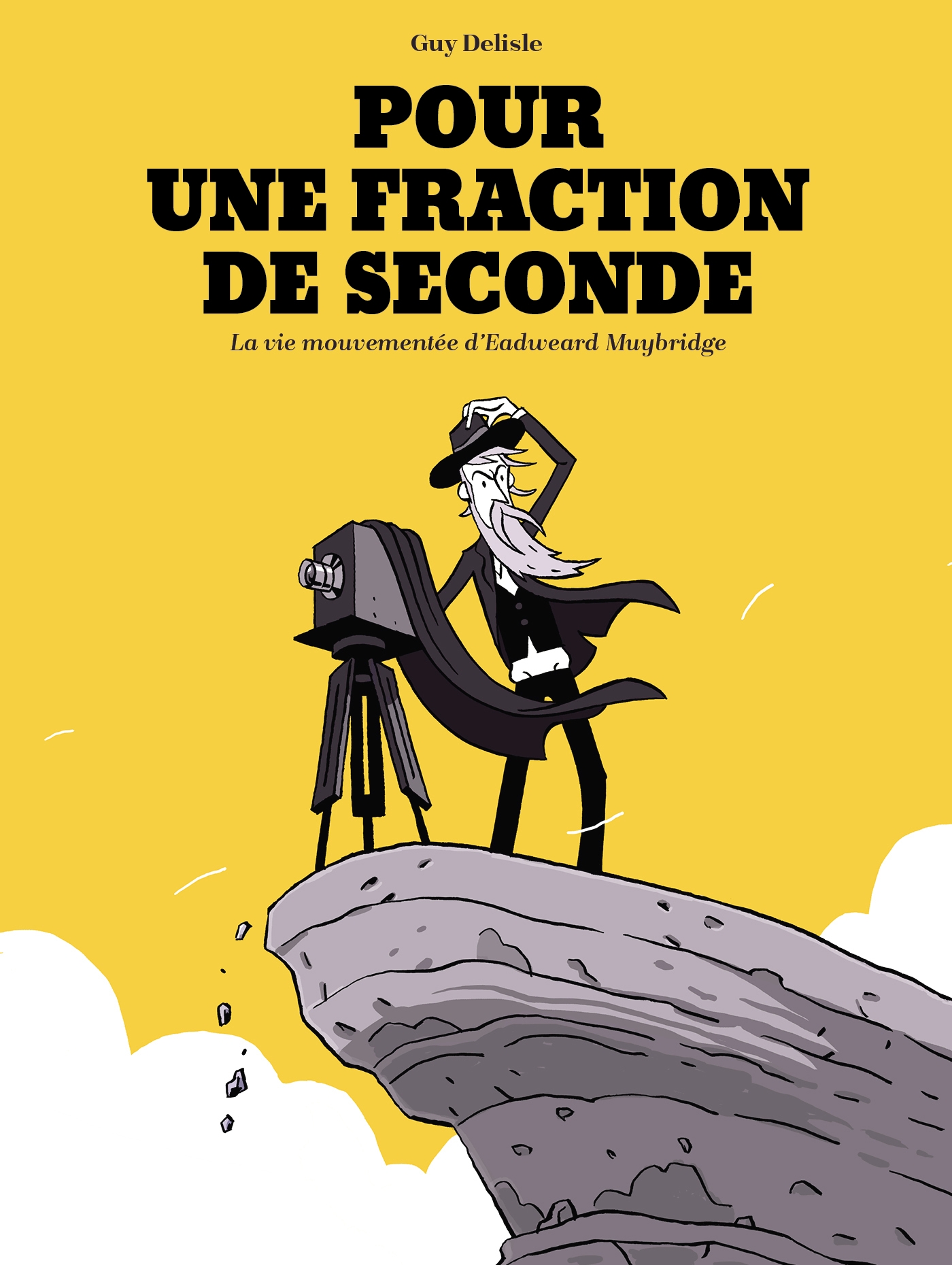 Image Pour une fraction de seconde : la vie mouvementée d'Eadweard Muybridge