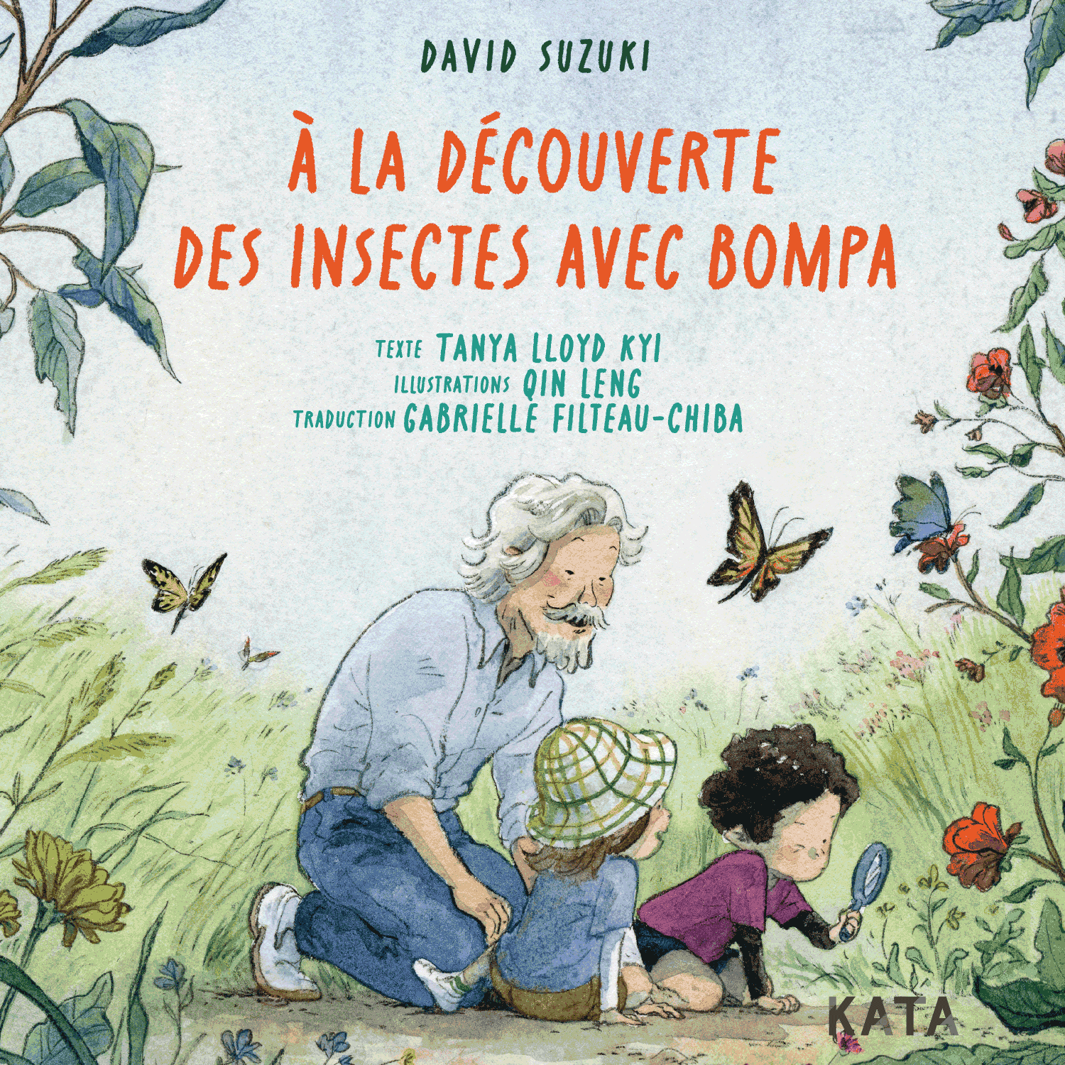 Image À la découverte des insectes avec Bompa