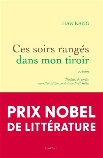 Image Ces soirs rangés dans mon tiroir : poèmes