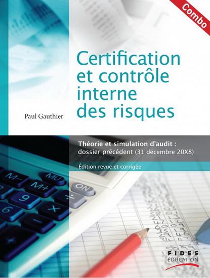 Image Certification contrôle interne des risques (théorieet simulation) : combo