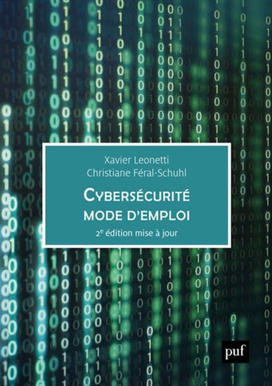 Image Cybersécurité mode d'emploi : entreprise, monde numérique et protection des données personnelles : 61 fiches réflexes