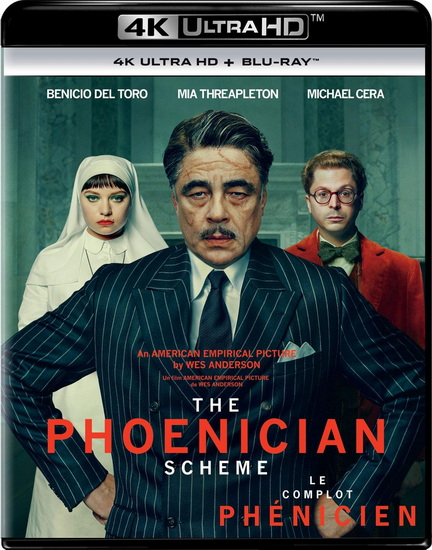 Image The Phoenician scheme - Le complot phénicien