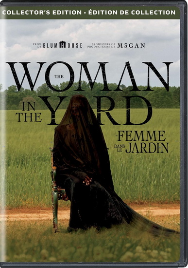 Image The woman in the yard - La femme dans le jardin