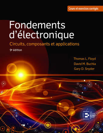 Image Fondements d'électronique : circuits, composants et applications