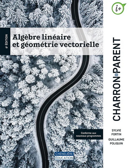 Image Algèbre linéaire et géométrie vectorielle