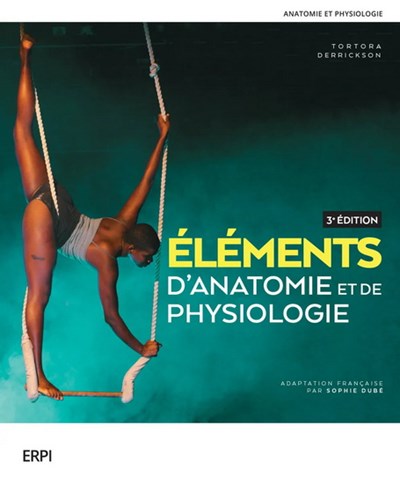 Image Éléments d'anatomie et de physiologie, 3e édition
