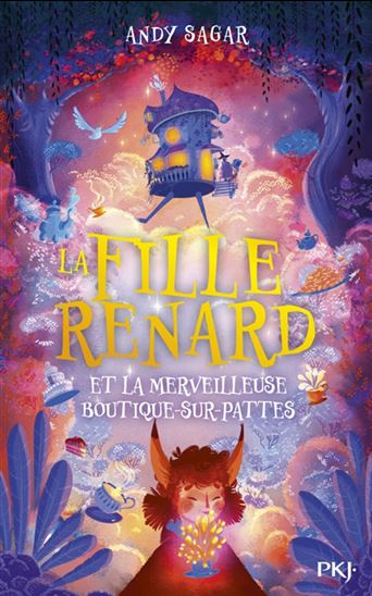 Image La fille renard et la merveilleuse boutique-sur-pattes