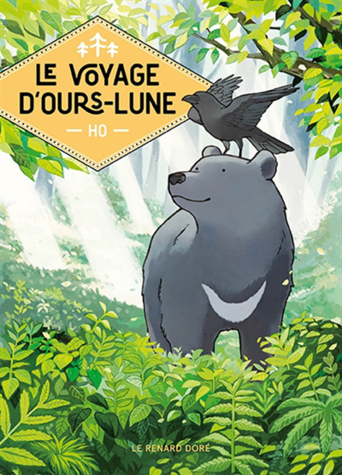 Image Le voyage d'ours-lune