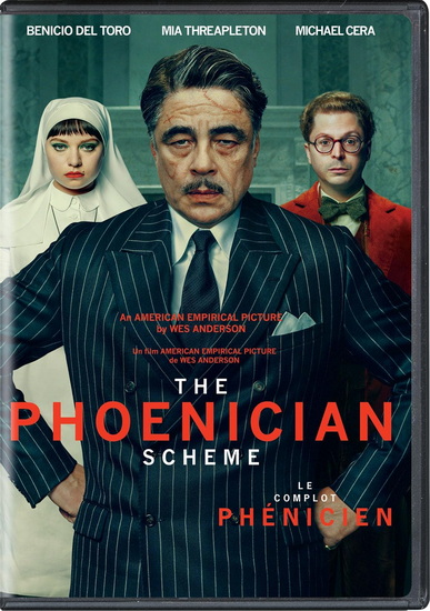 Image The Phoenician scheme - Le complot phénicien (DVD)