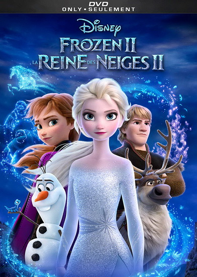 Image Frozen II - La reine des neiges II