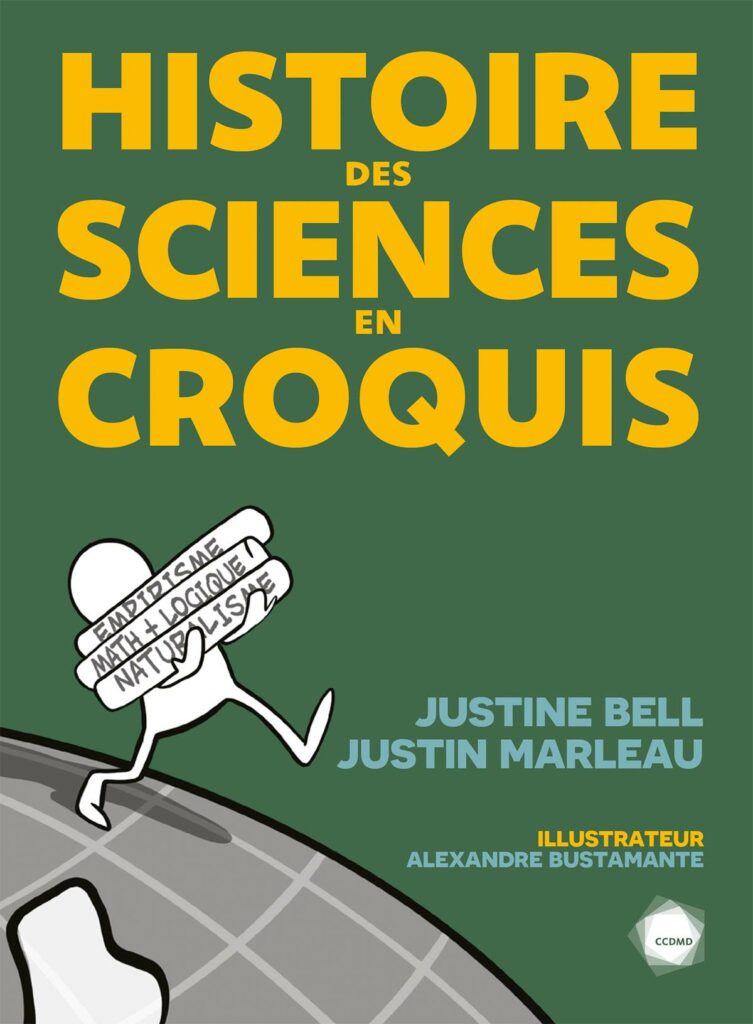 Image Histoire des sciences en croquis