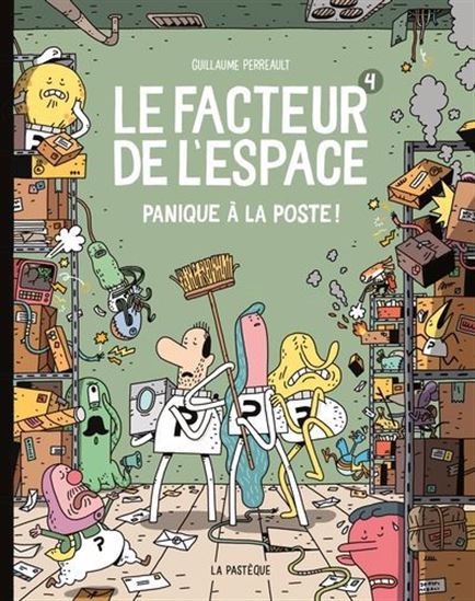 Image Le facteur de l'espace T.04 Panique à la poste !