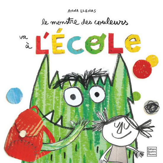 Image Le monstre des couleurs va à l'école