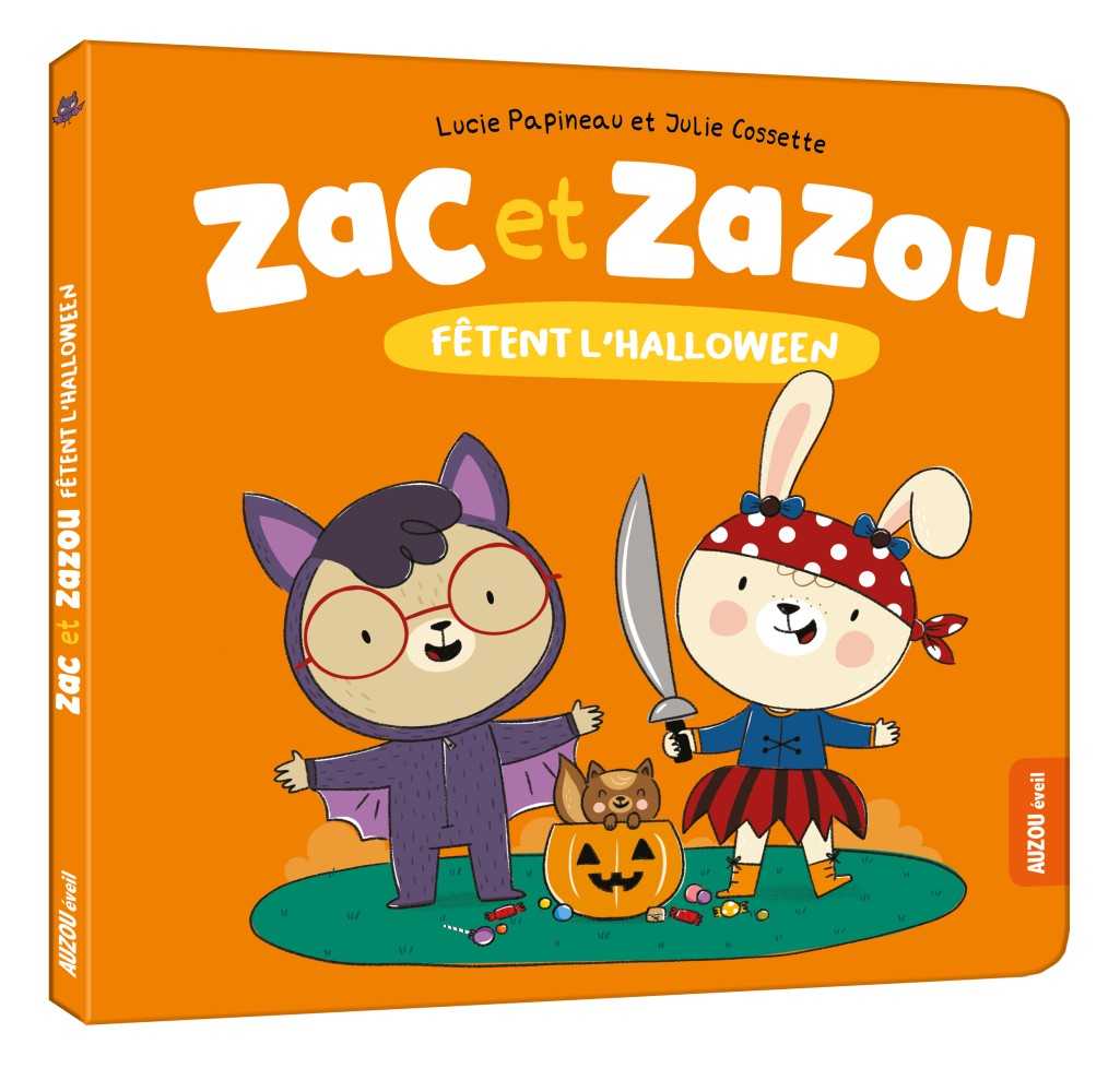 Image Zac et Zazou fêtent l'Halloween