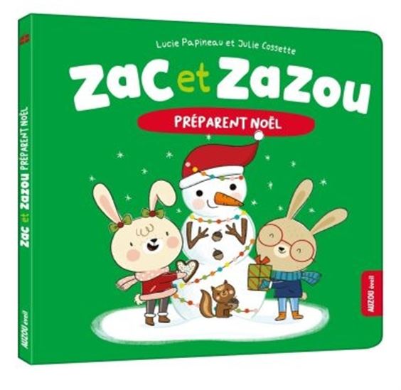 Image Zac et Zazou préparent Noël