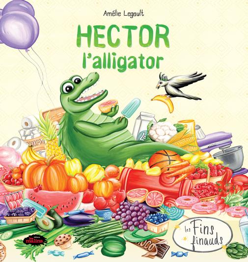 Image Hector l'alligator