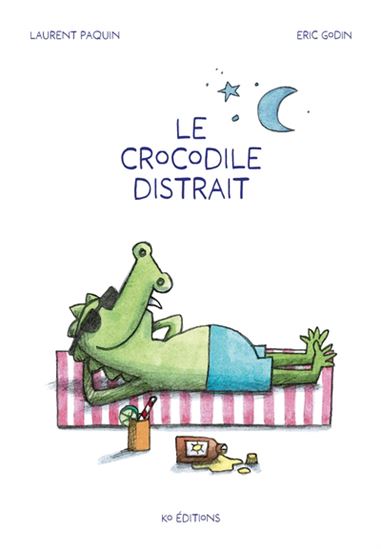 Image Le crocodile distrait