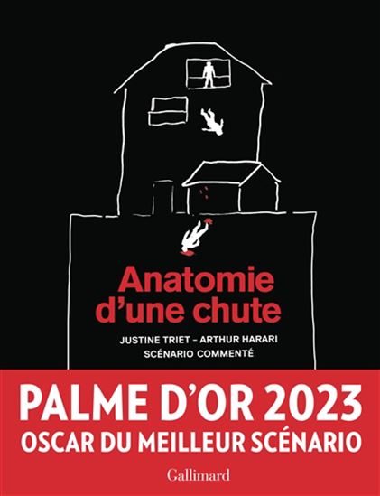 Image Anatomie d'une chute : scénario commenté : un film de Justine Triet