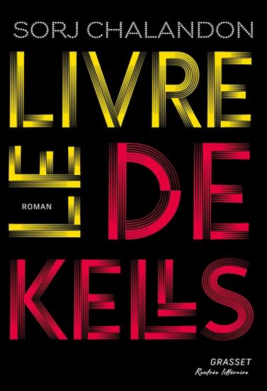 Image Le livre de Kells : roman