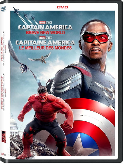 Image Captain America : brave new world - Capitaine America : le meilleur des mondes