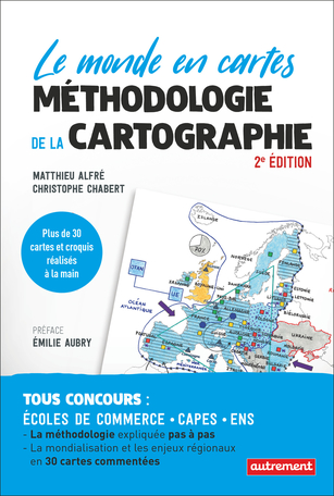 Image Méthodologie de la cartographie : le monde en cartes