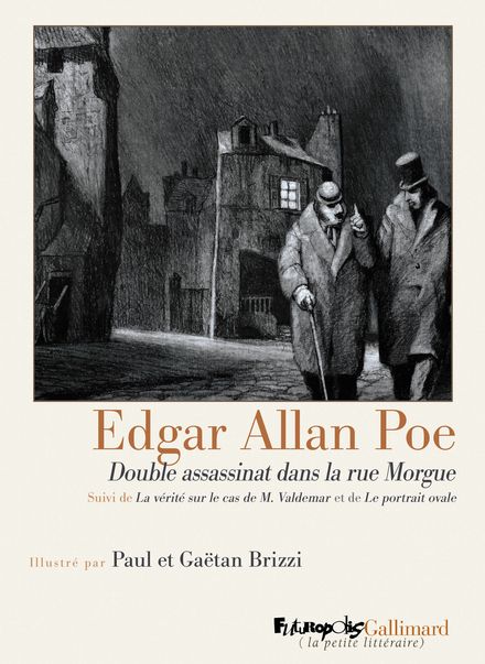 Image Double assassinat dans la rue Morgue ; suivi de La vérité sur le cas de M. Valdemar ; et de Le portrait ovale