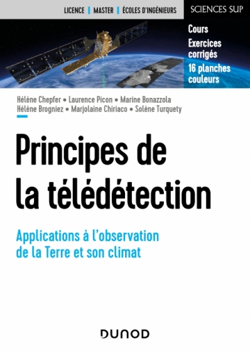 Image Principes de la télédétection : applications à l'observation de la Terre et son climat