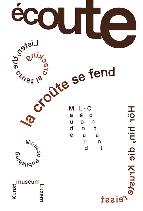 Image Ecoute, la croûte se fend