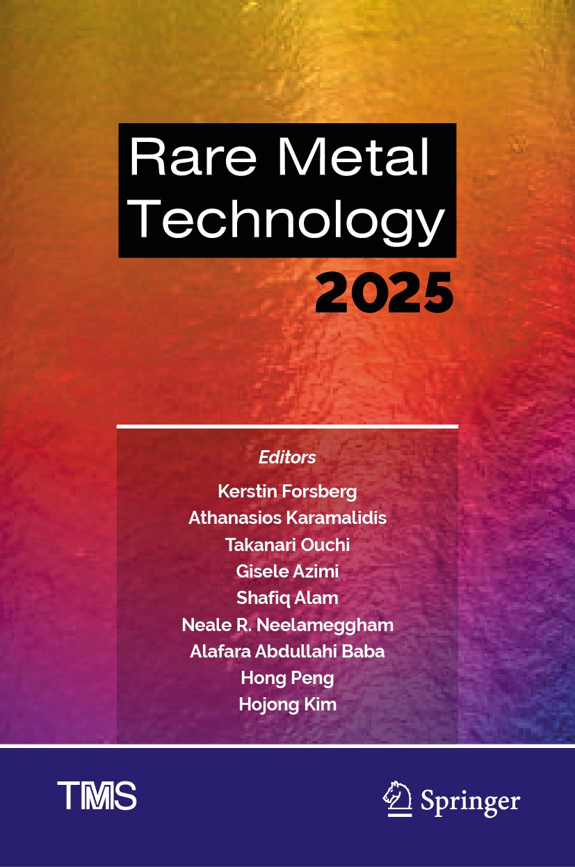 Image Rare metal technology 2025 -Conference proceedings (en ligne)