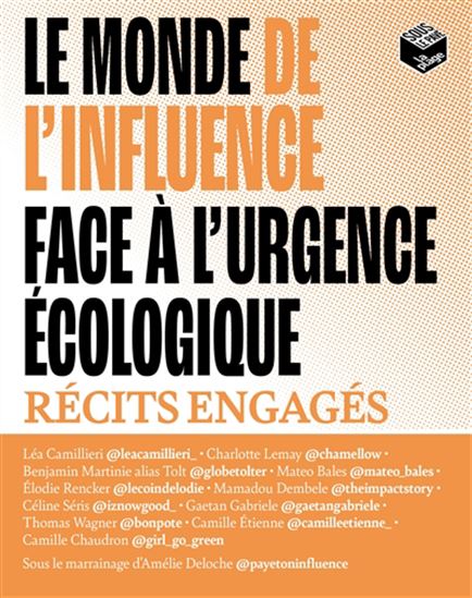 Image Le monde de l'influence face à l'urgence écologique : récits engagés