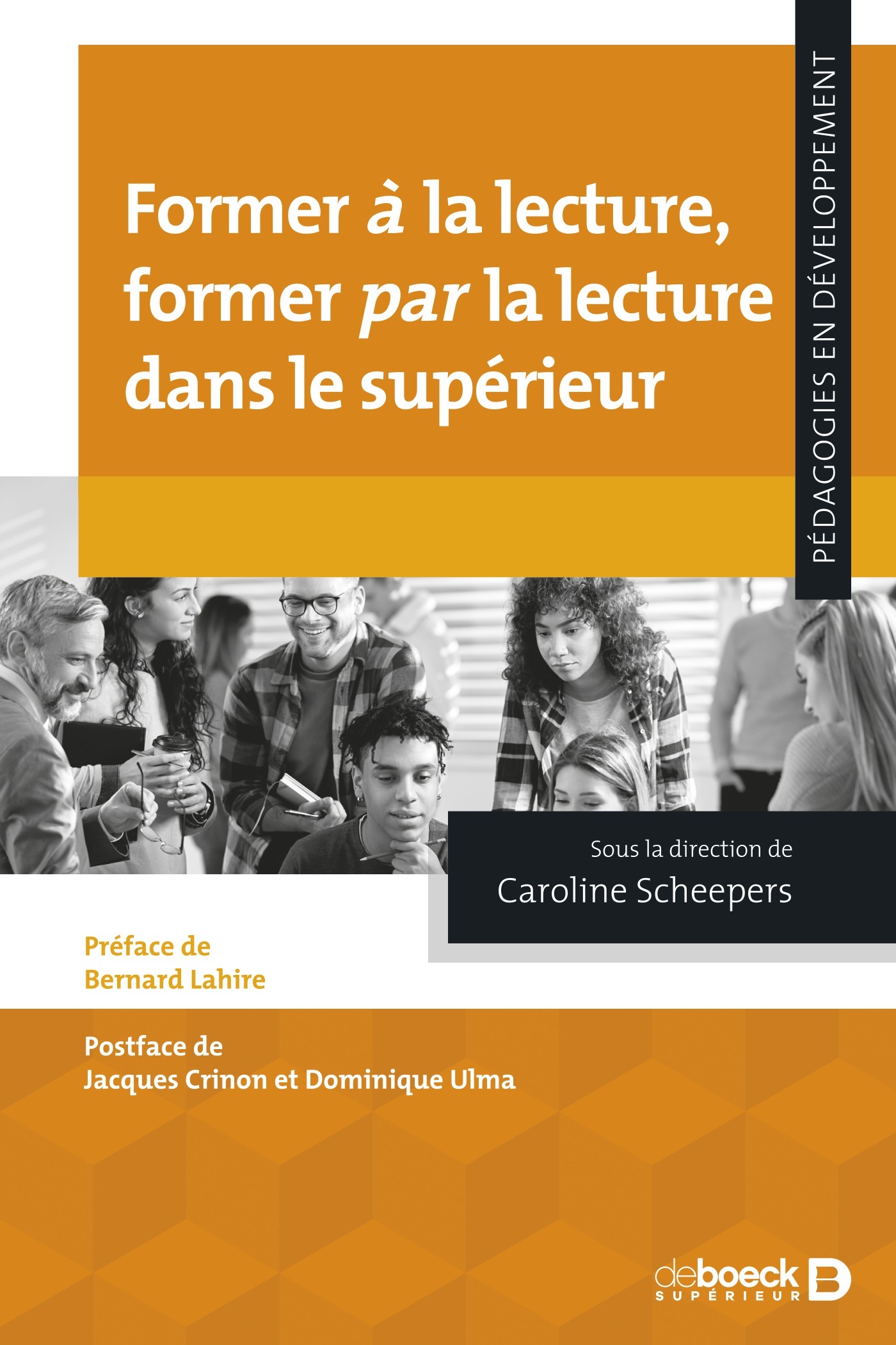 Image Former à la lecture, former par la lecture dans le supérieur