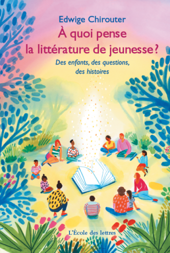 Image À quoi pense la littérature de jeunesse ? : des enfants, des questions, des histoires